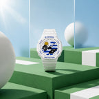 Custom Uruguay flag G-Shock wristwatch by IFL Watches