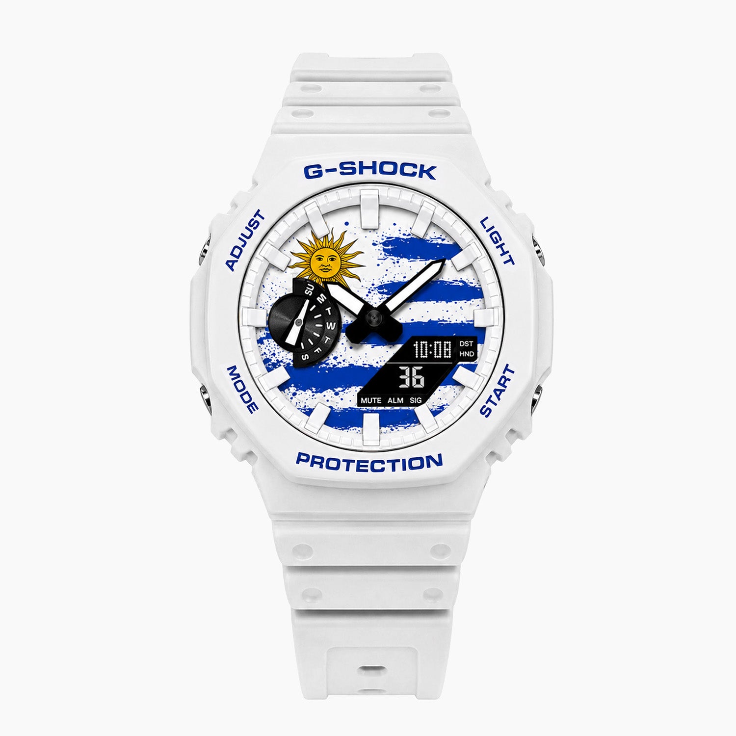Casio G-Shock Uruguay – Nations Series – IFL Watches