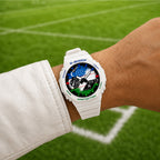 Casio G-Shock Uzbekistan national flag watch by IFL Watches