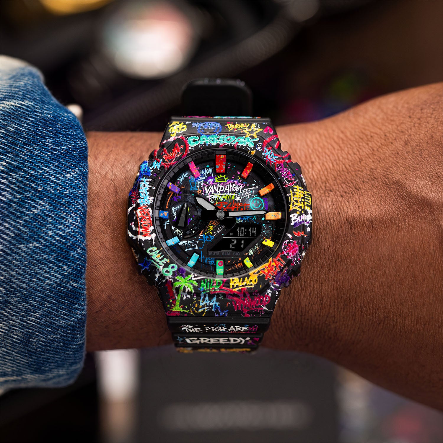 Casio G-Shock Vandalism — Limited Edition – IFL Watches