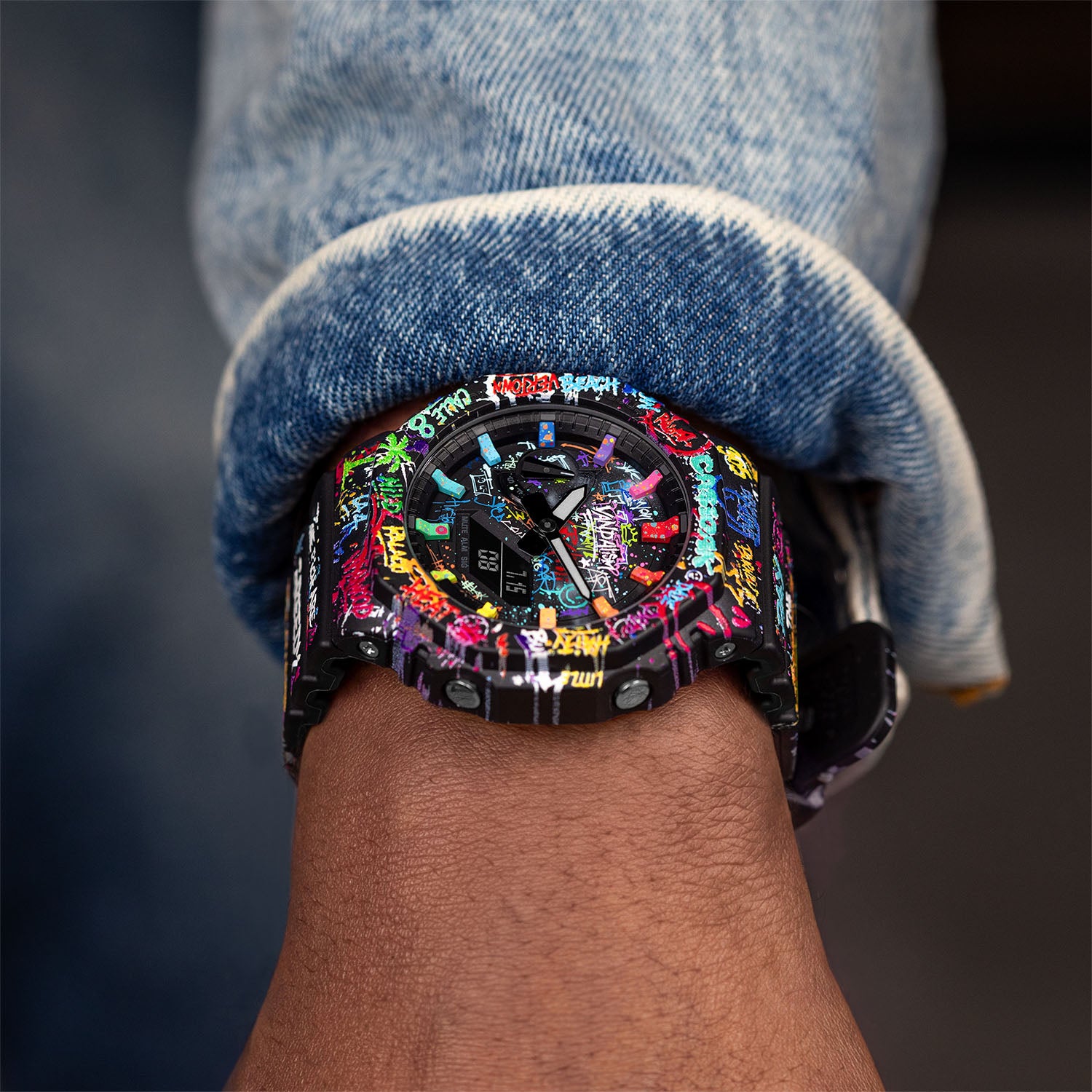 Casio G-Shock Vandalism — Limited Edition – IFL Watches
