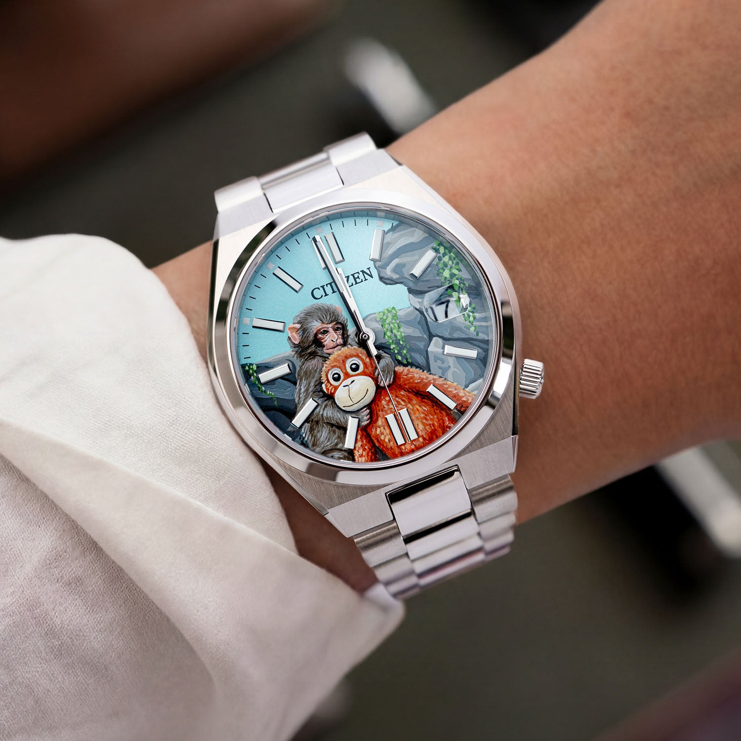 旅猿 〜20　計114セット Citizen Tsuyosa Punch — Bespoke Timepiece – IFL Watches