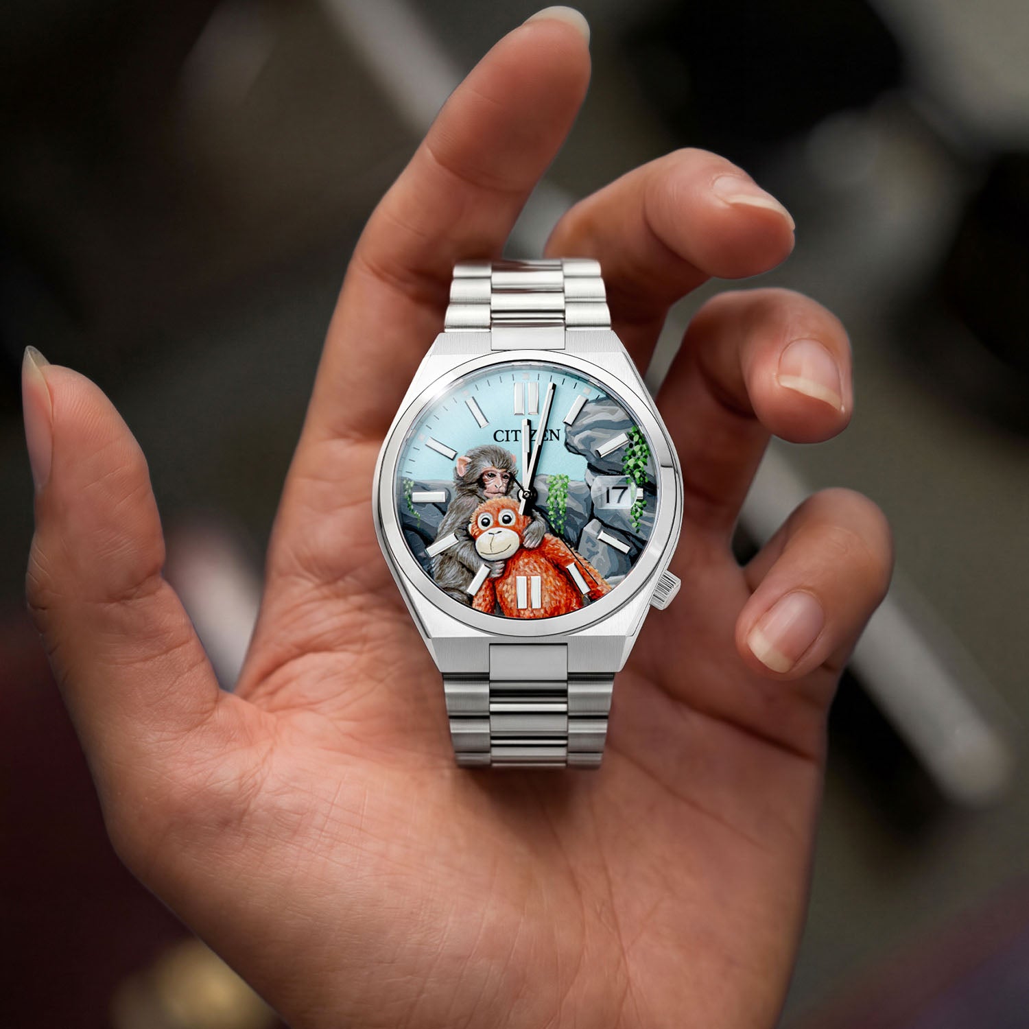 Citizen Tsuyosa Punch — Bespoke Timepiece – IFL Watches