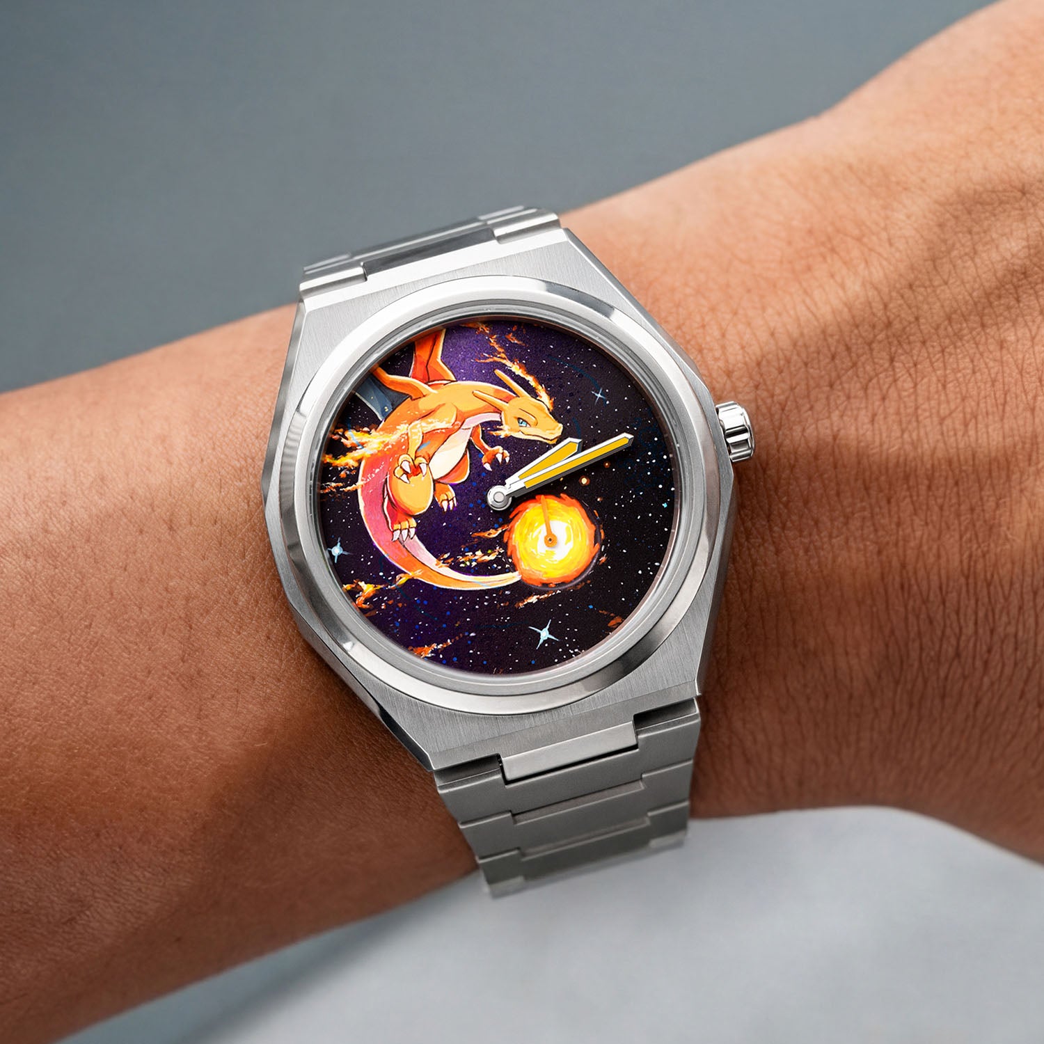 Defiant Inferno Concept — Bespoke Timepiece – IFL Watches