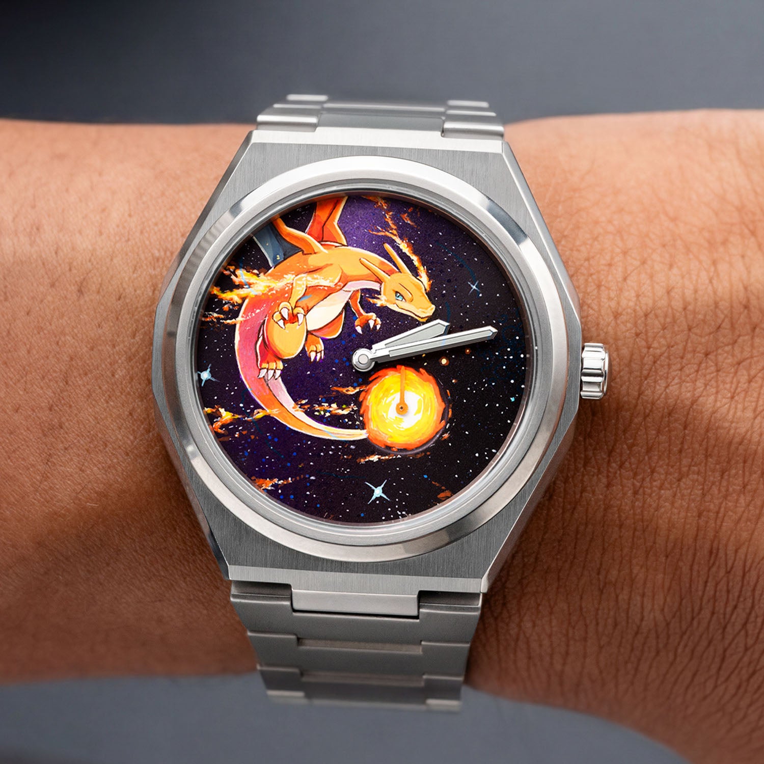 Defiant Inferno Concept — Bespoke Timepiece – IFL Watches