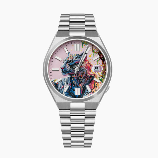 Citizen Tsuyosa 37 La Féline – Bespoke Timepiece – IFL Watches Citizen Tsuyosa 37 La Féline – Bespoke Timepiece – IFL Watches