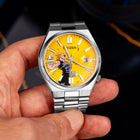 Final Atonement Concept – Hand-customized Citizen Tsuyosa Automatic featuring anime warrior artwork, a bespoke timepiece by IFL Watches