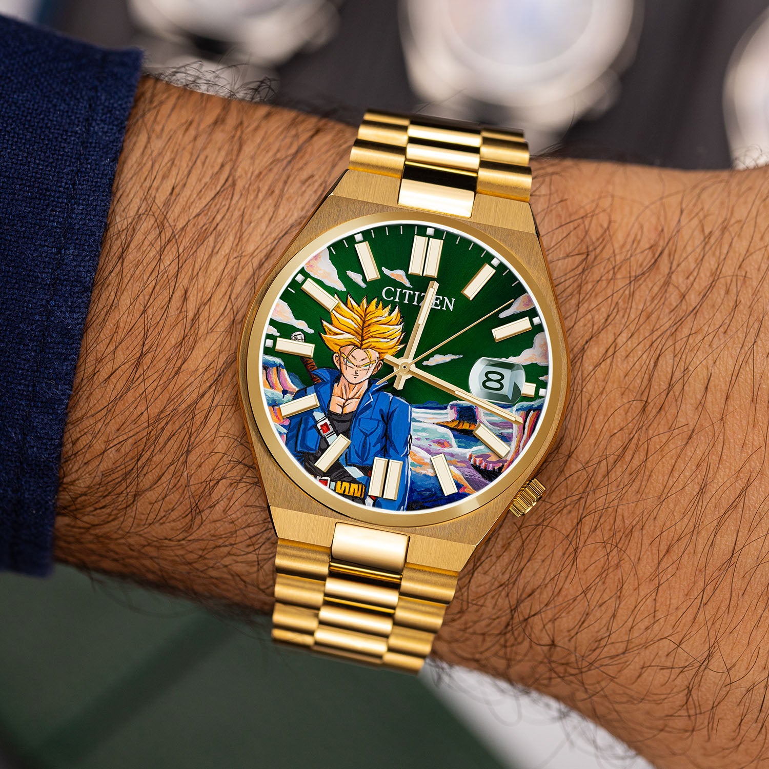 Future Fury Concept – Bespoke Timepiece – IFL Watches