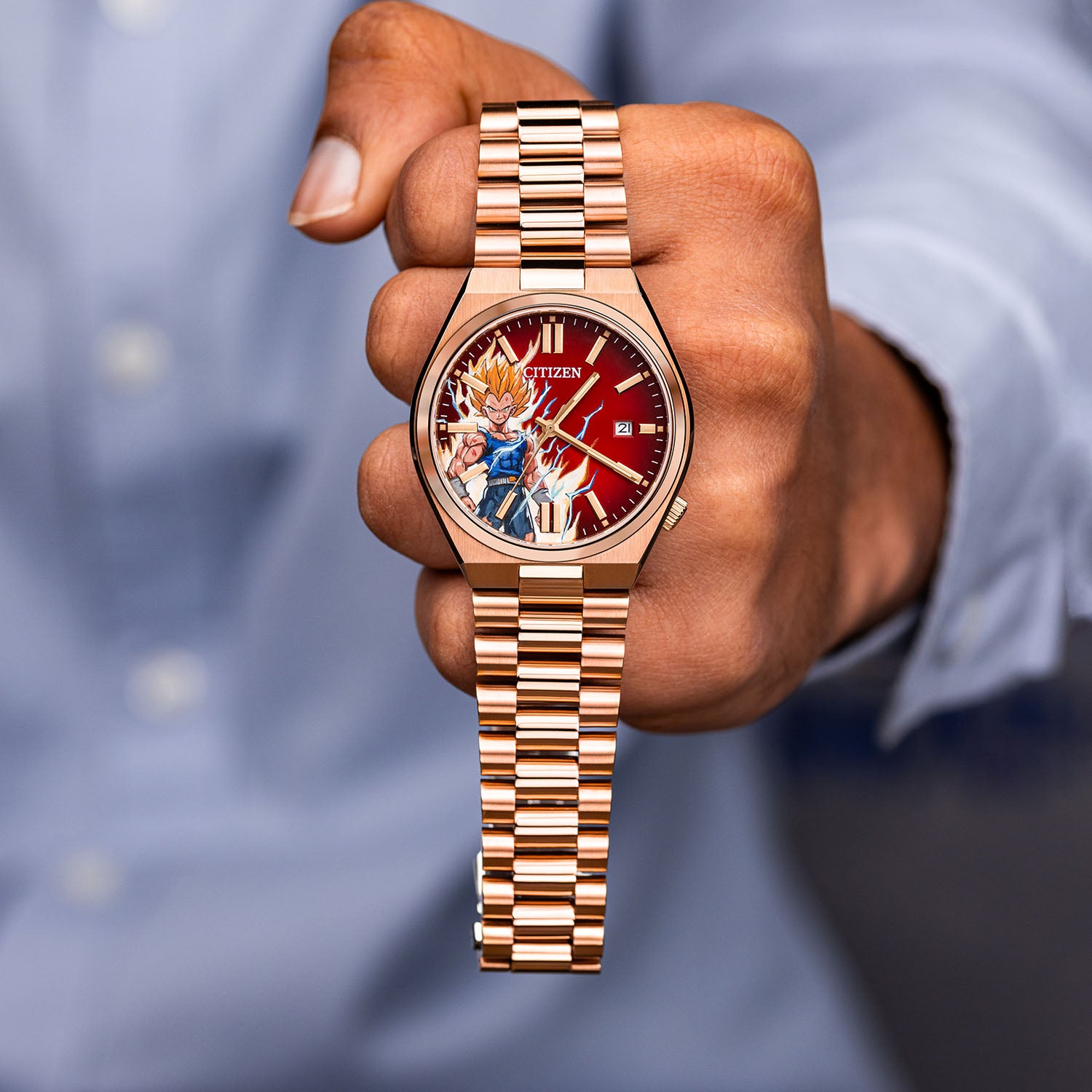 セニョールルチル Royal Rage Concept – Bespoke Timepiece – IFL Watches
