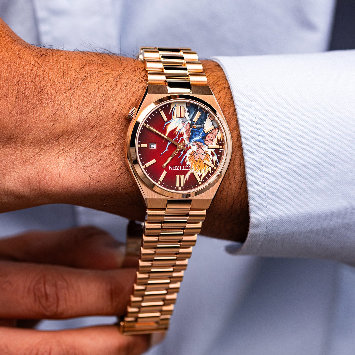 セニョールルチル Royal Rage Concept – Bespoke Timepiece – IFL Watches