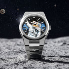 Festina Astronaut – Hand-painted customized Festina F20053 featuring cosmic space artwork, exclusive collaboration timepiece by IFL Watches