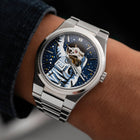 Festina Astronaut – Hand-painted customized Festina F20053 featuring cosmic space artwork, exclusive collaboration timepiece by IFL Watches