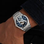 Festina Astronaut – Hand-painted customized Festina F20053 featuring cosmic space artwork, exclusive collaboration timepiece by IFL Watches