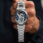 Festina Astronaut – Hand-painted customized Festina F20053 featuring cosmic space artwork, exclusive collaboration timepiece by IFL Watches