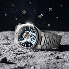Festina Astronaut – Hand-painted customized Festina F20053 featuring cosmic space artwork, exclusive collaboration timepiece by IFL Watches