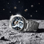 Festina Astronaut – Hand-painted customized Festina F20053 featuring cosmic space artwork, exclusive collaboration timepiece by IFL Watches