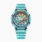 G-Shock CasiOak Cerulean Swirl