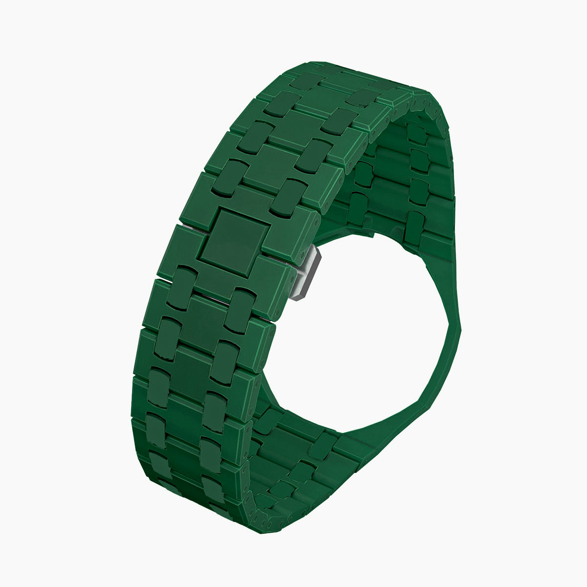 Bioceramic Strap & Case for AP X Swatch Royal Pop Green Eight
