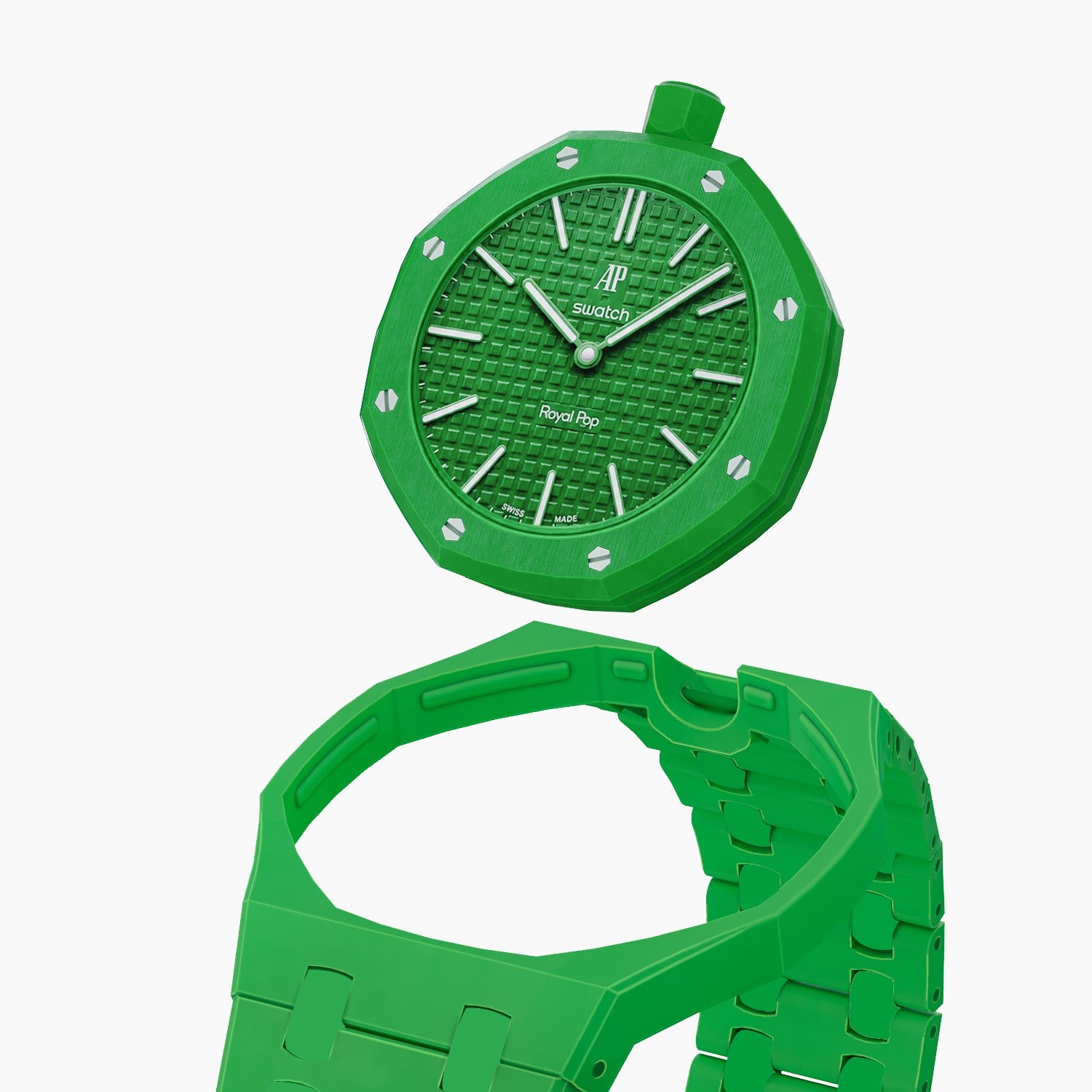 Green Eight Swatch x AP Royal Pop Ceramic Case-Strap – IFL Watches