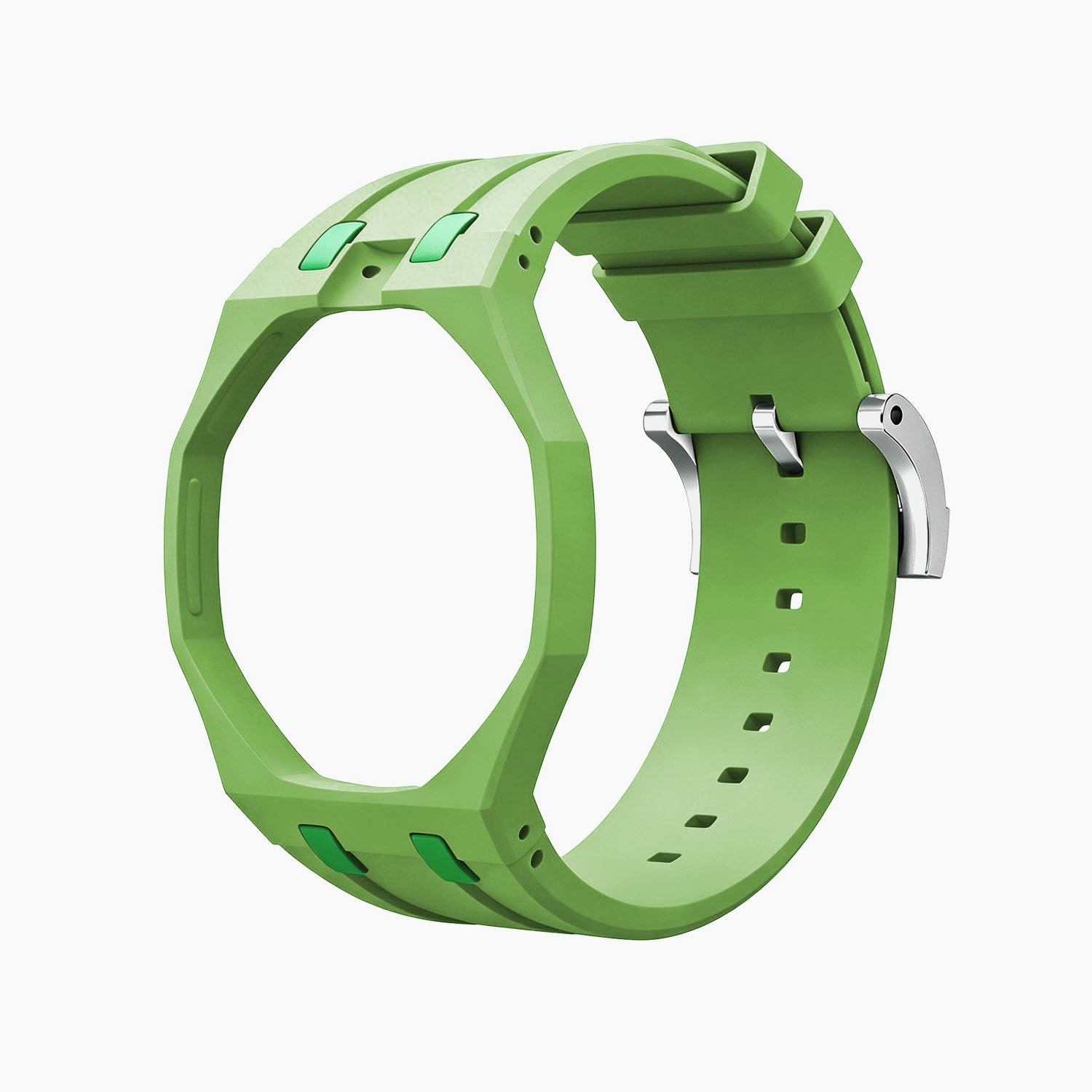 Green Eight Swatch x AP Royal Pop Rubber Case-Strap – IFL Watches