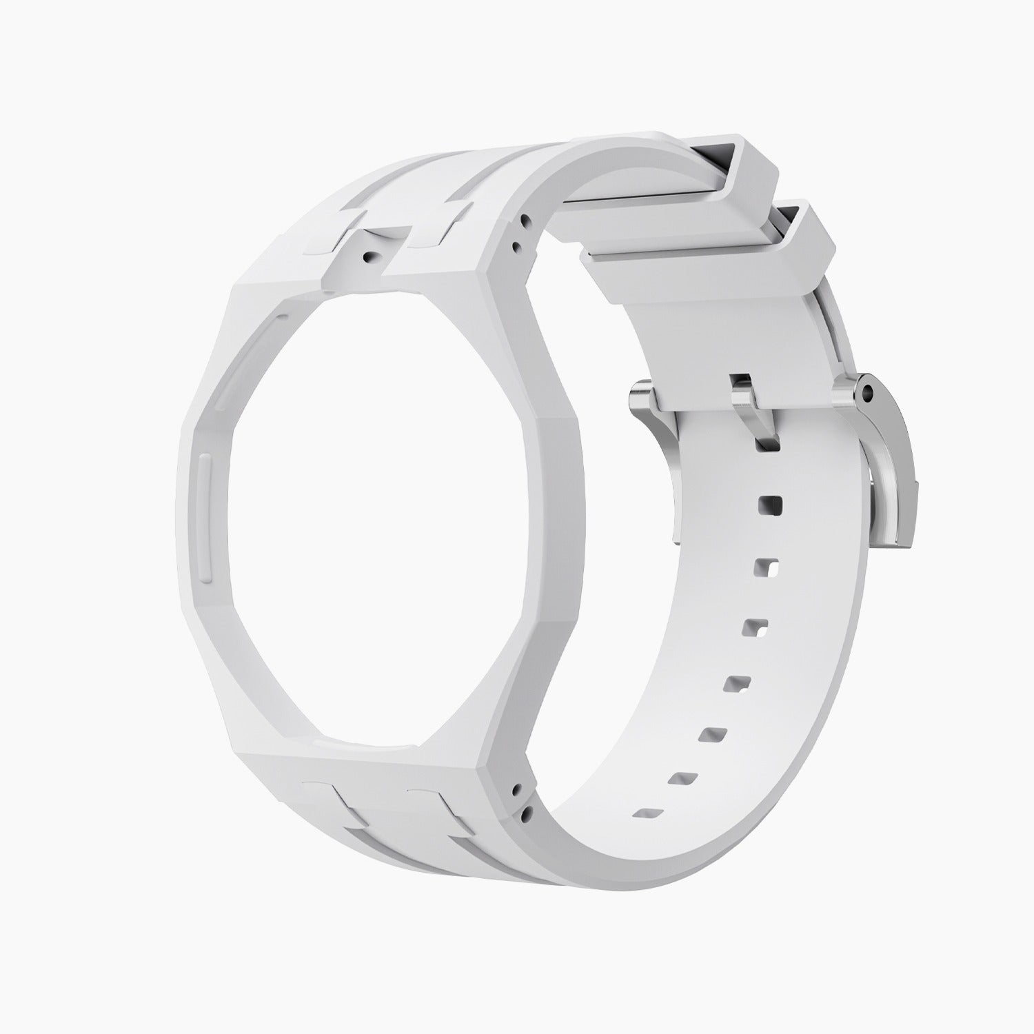Huit Blanc Swatch x AP Royal Pop Rubber Case-Strap – IFL Watches
