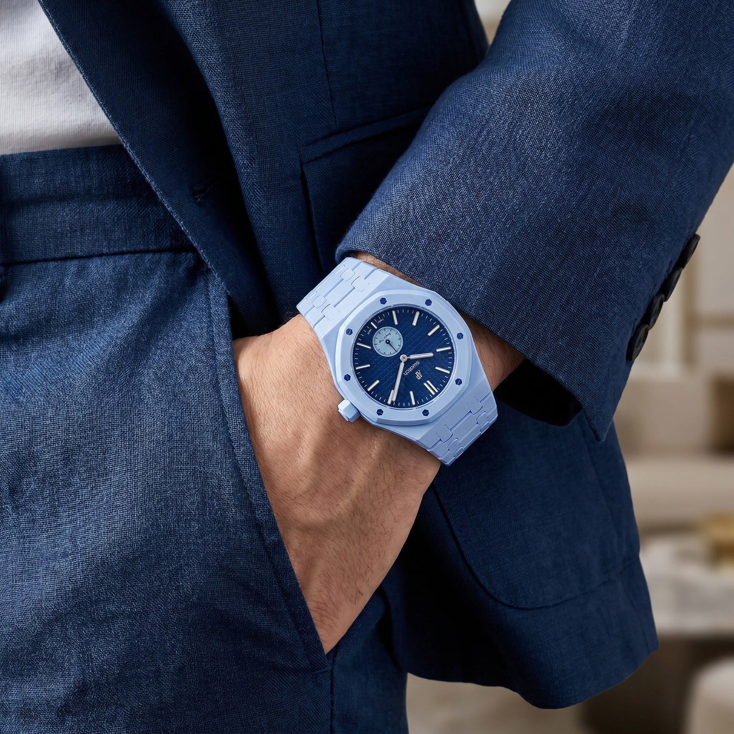 Lan Ba Swatch x AP Royal Pop Ceramic Case-Strap – IFL Watches