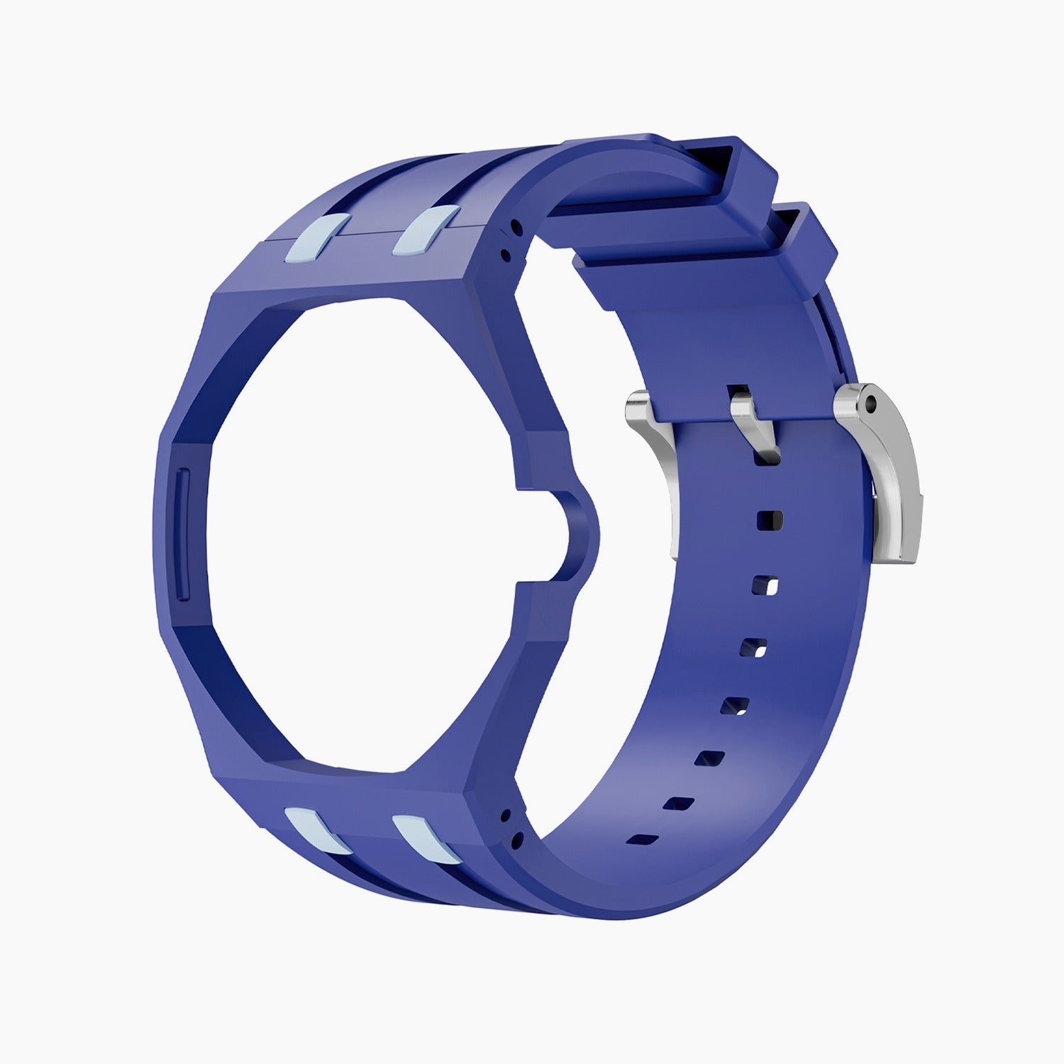 Lan Ba Swatch x AP Royal Pop Rubber Case-Strap – IFL Watches