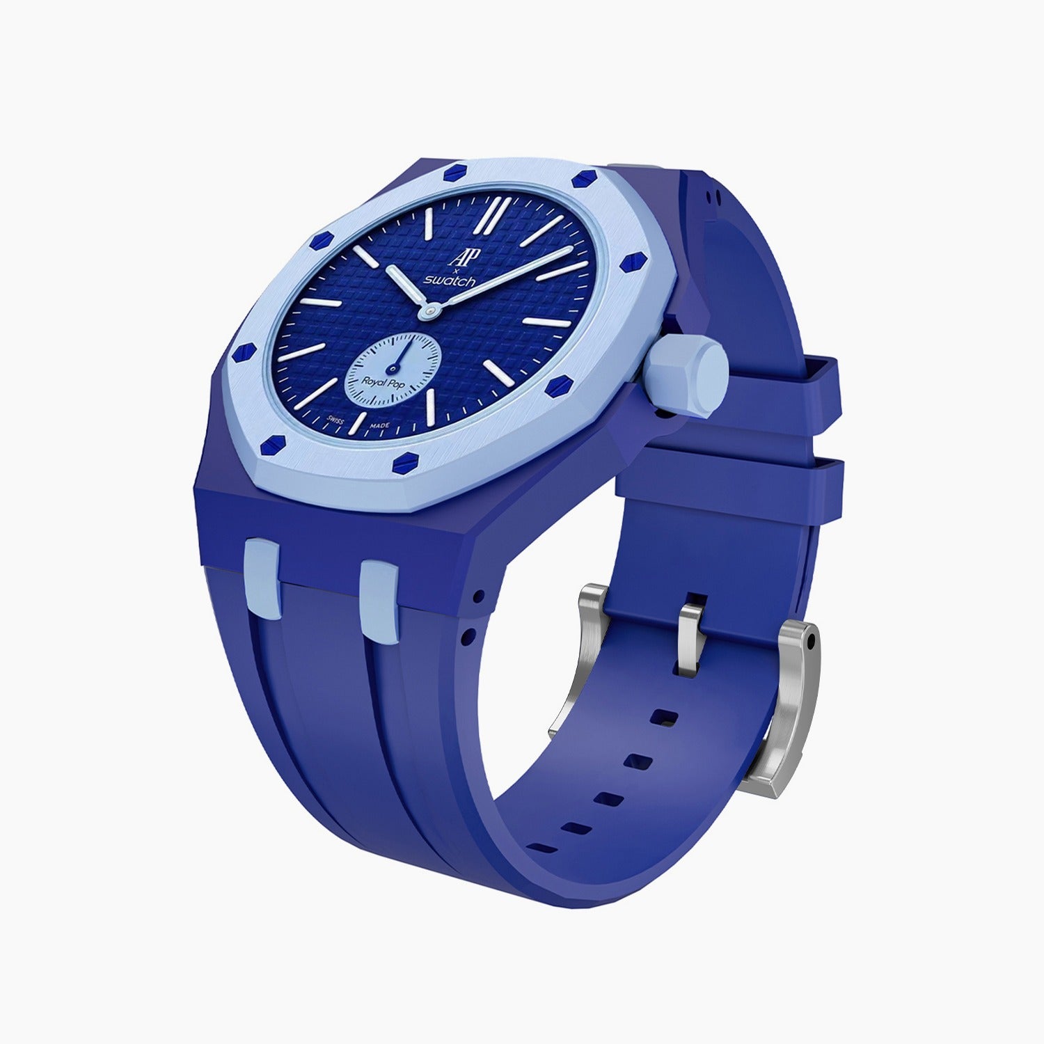 AP × Swatch Royal Pop Case-Strap Collection – IFL Watches