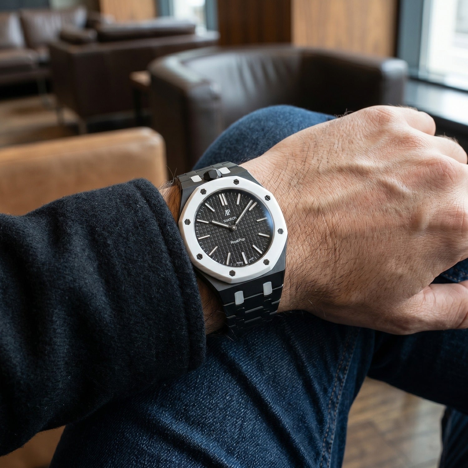 AP × Swatch Royal Pop Case-Strap Collection – IFL Watches