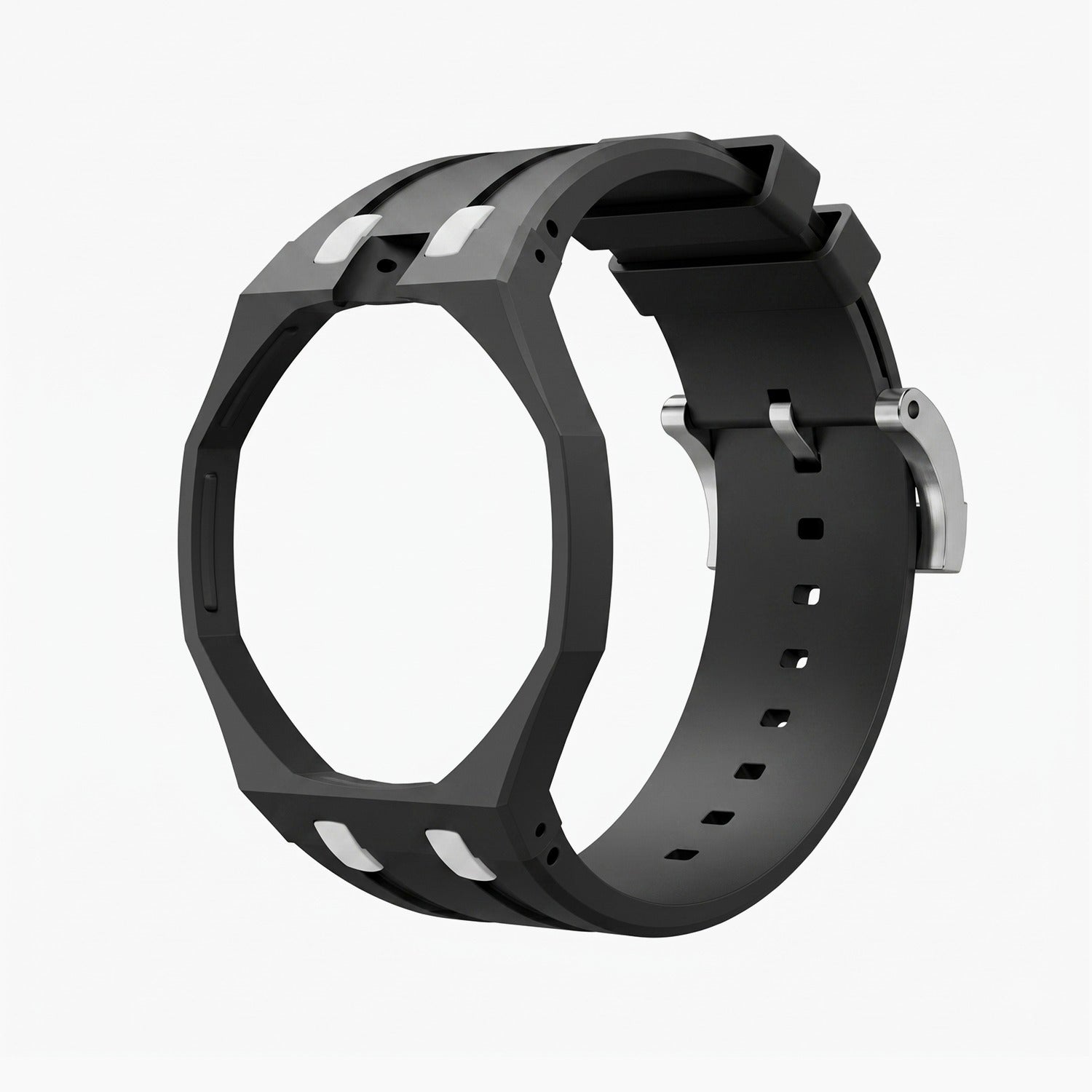 Ocho Negro Swatch x AP Royal Pop Rubber Case-Strap – IFL Watches