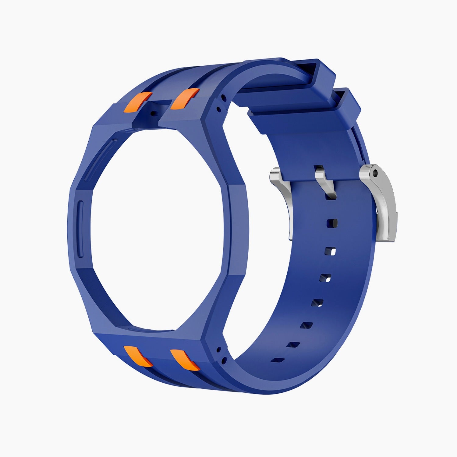 Orenji Hachi Swatch x AP Royal Pop Rubber Case-Strap – IFL Watches