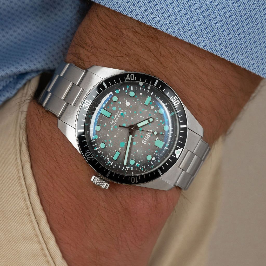 Oris Divers 65 Tiffany Sky