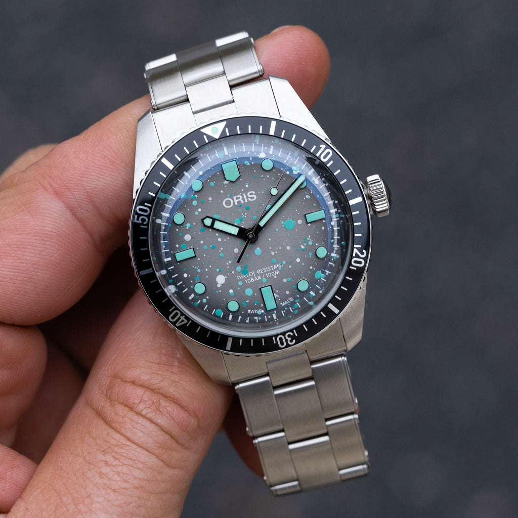Oris Divers 65 Tiffany Sky – Limited Edition – IFL Watches