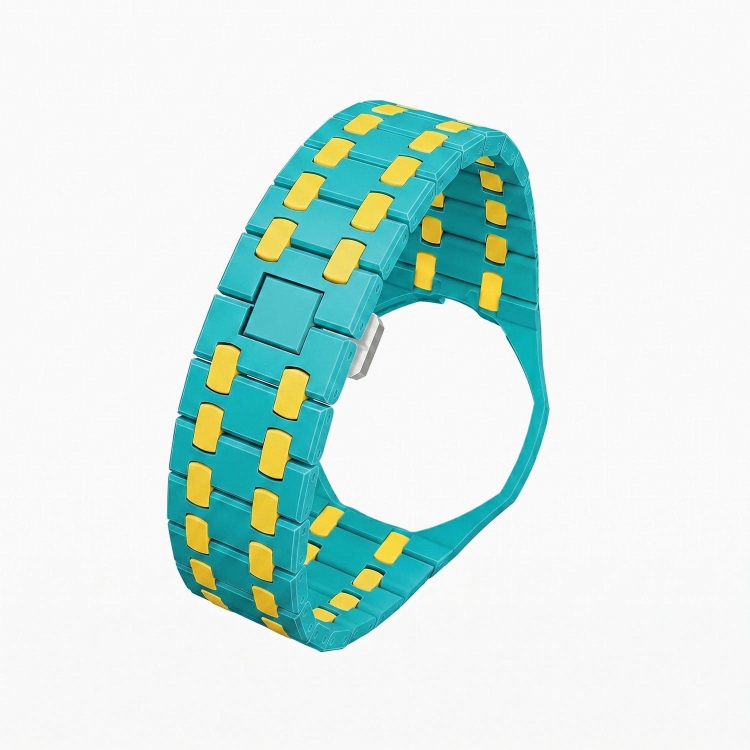 OTG Roz Swatch x AP Royal Pop Ceramic Case-Strap Teal – IFL Watches