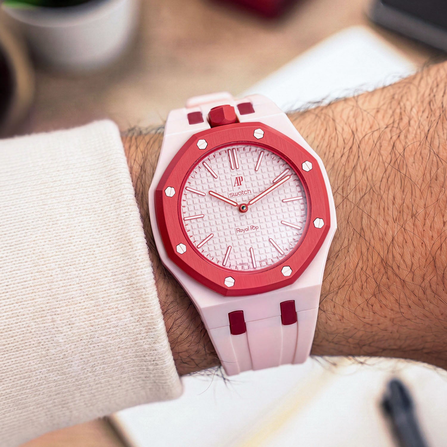 AP × Swatch Royal Pop Case-Strap Collection – IFL Watches