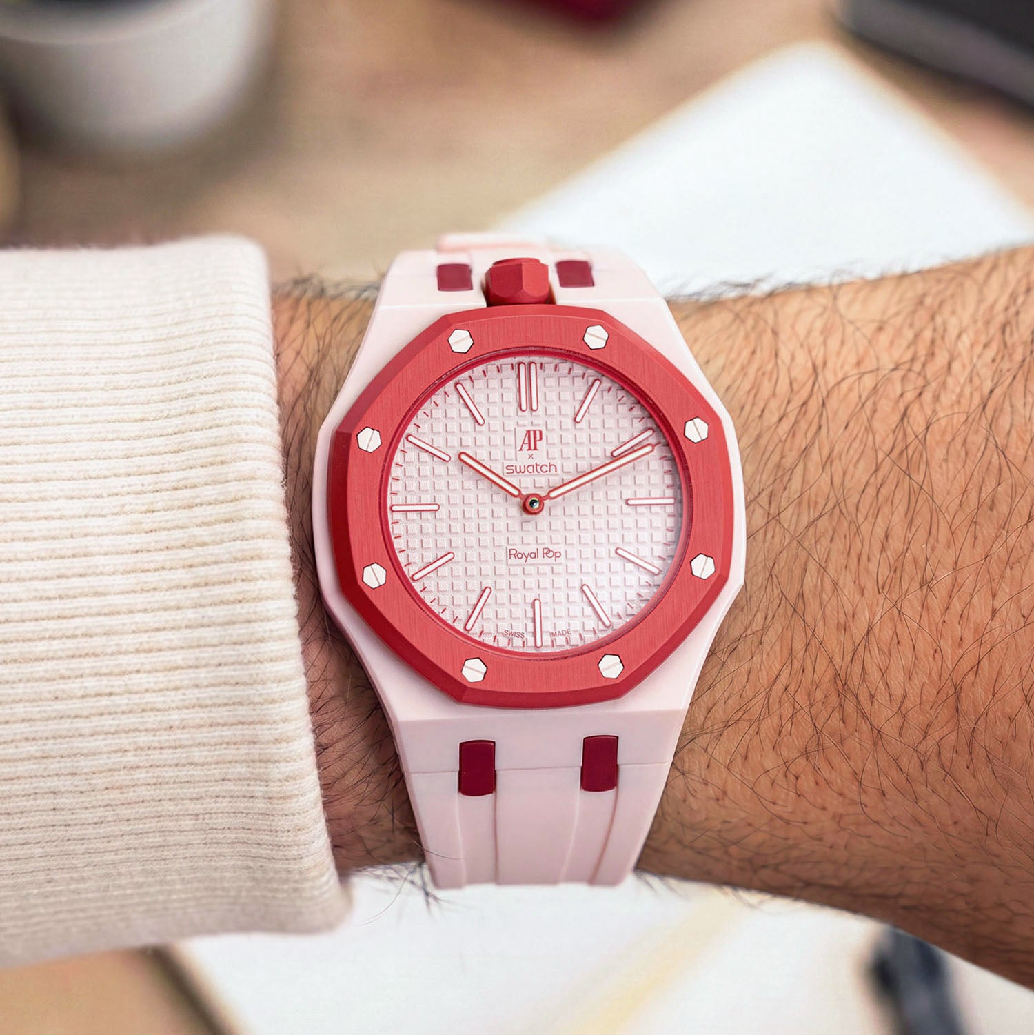 AP × Swatch Royal Pop Case-Strap Collection – IFL Watches