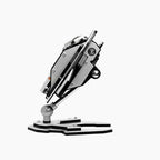 UFO Watchcraft – Robotoy Watch Stand, handcrafted space-inspired adjustable watch holder