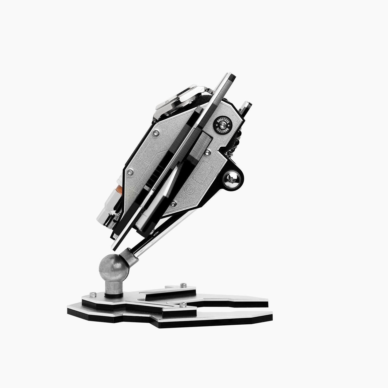 UFO Watchcraft – Robotoy Watch Stand, handcrafted space-inspired adjustable watch holder