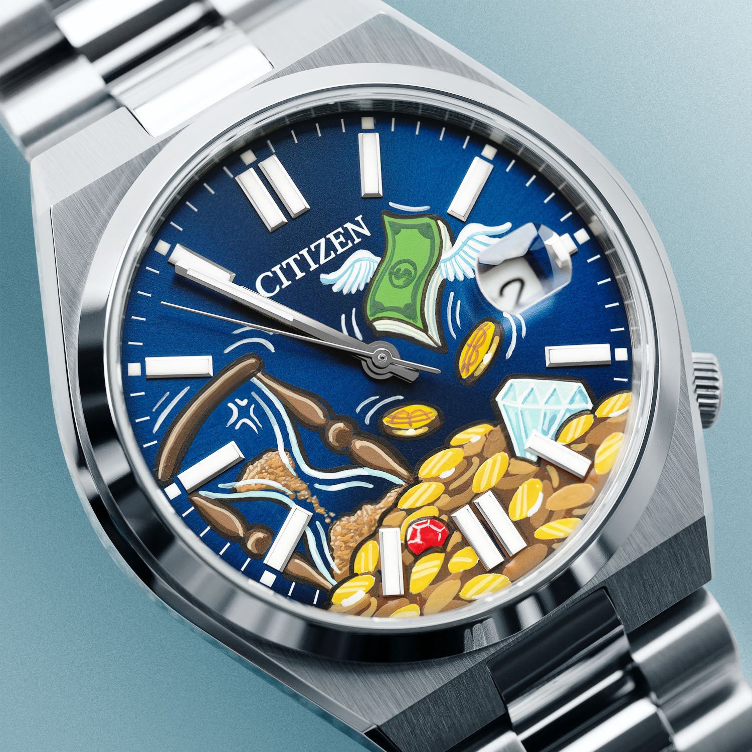 Time is Money Concept – Limited Edition – IFL Watches