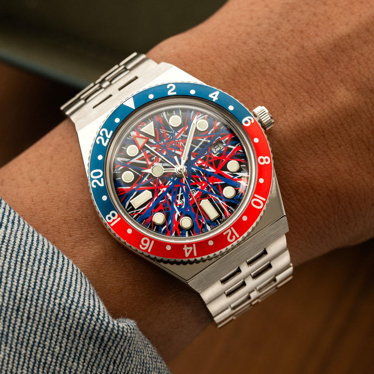 Custom Timex Watches with Unique Dial Art – IFL Watches