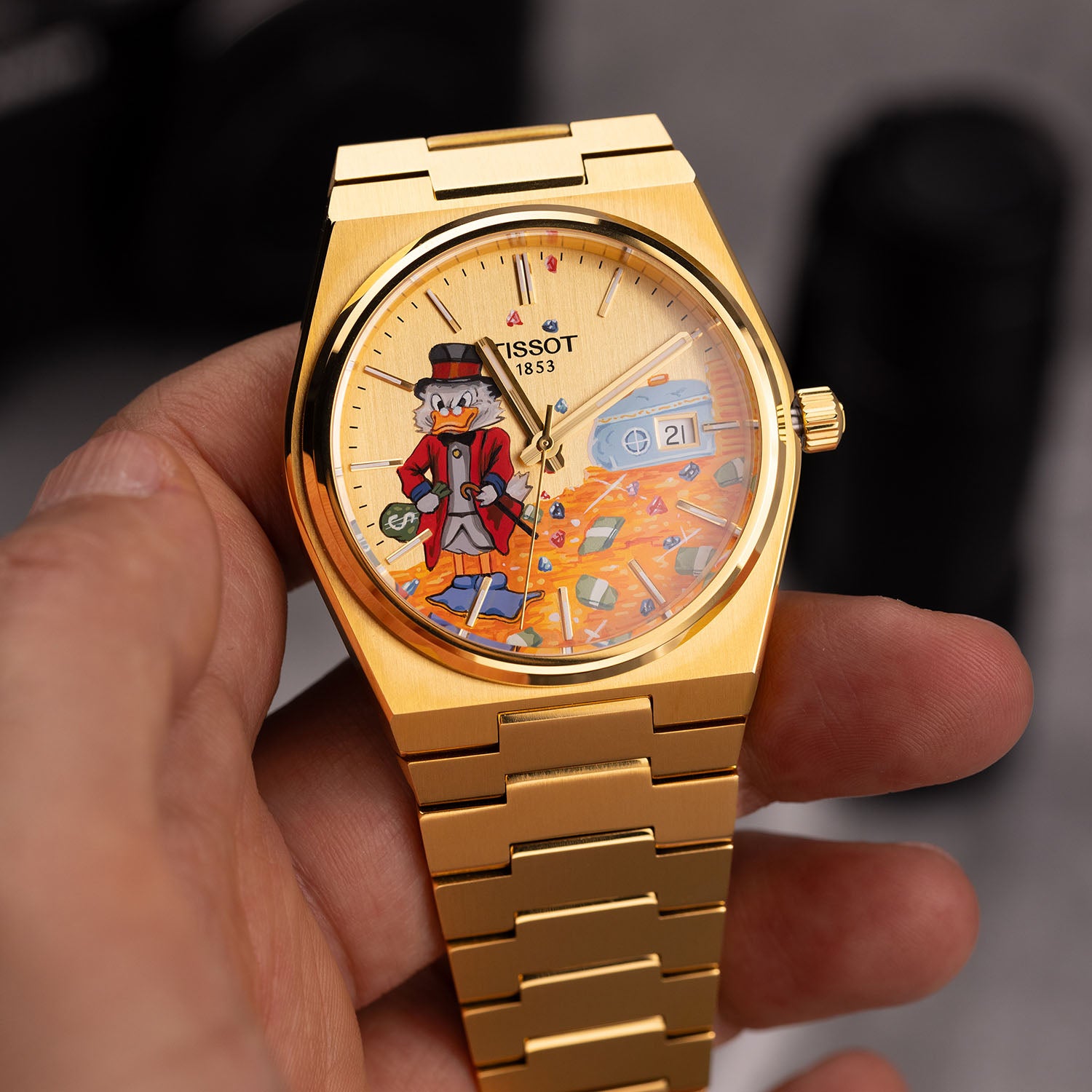 A Dime in Time Concept – Bespoke Timepiece – IFL Watches