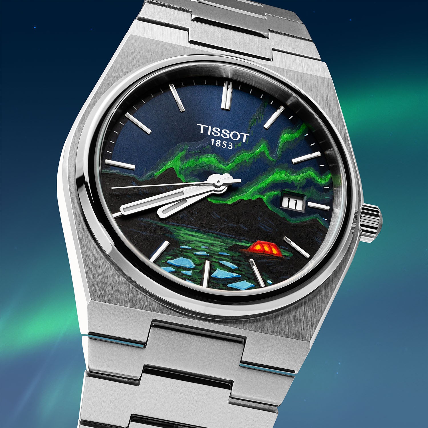 TISSOTO PRX 美品 PRX Vista Aurora Concept – Limited Edition – IFL Watches