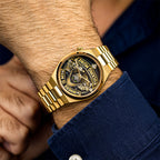 Where Is My Money – Hand-painted custom Citizen Tsuyosa Automatic featuring guardian and diamond artwork, a bespoke timepiece