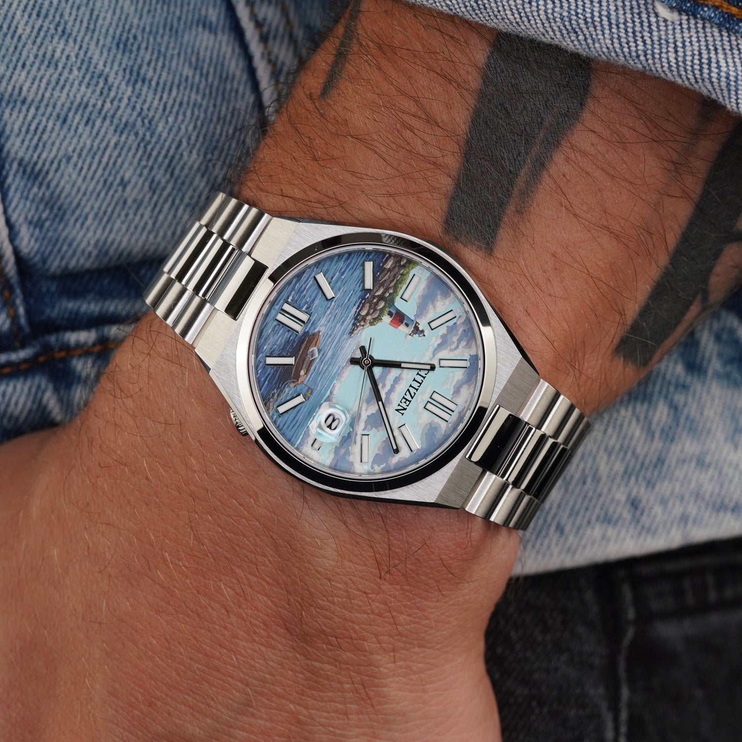 Archipelago Concept – Bespoke Timepiece – IFL Watches