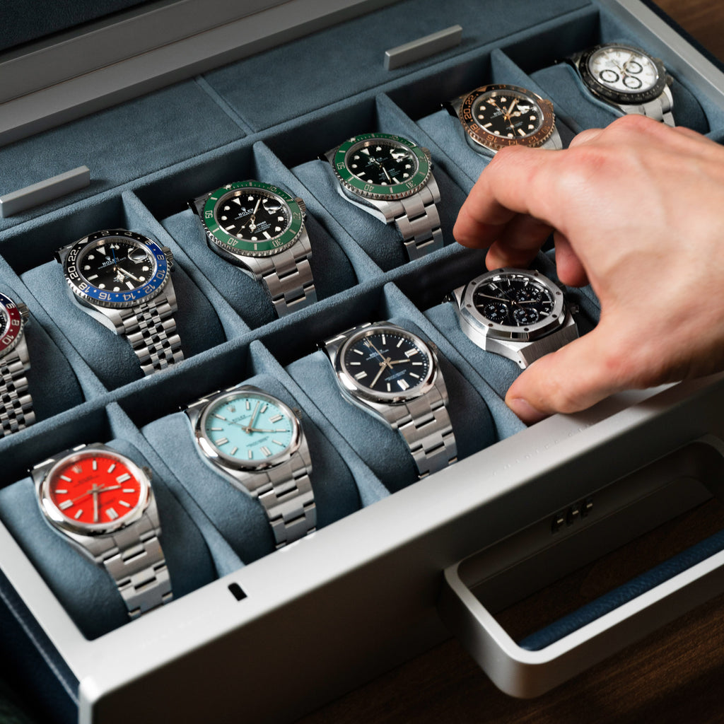 Marine Mackenzie Watch Case – 12 Watches – IFL Watches