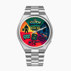 Citizen Tsuyosa Clutch King — Custom Citizen Tsuyosa featuring tactical gaming artwork, a bespoke timepiece by IFL Watches