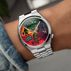 Citizen Tsuyosa Clutch King — Custom Citizen Tsuyosa featuring tactical gaming artwork, a bespoke timepiece by IFL Watches