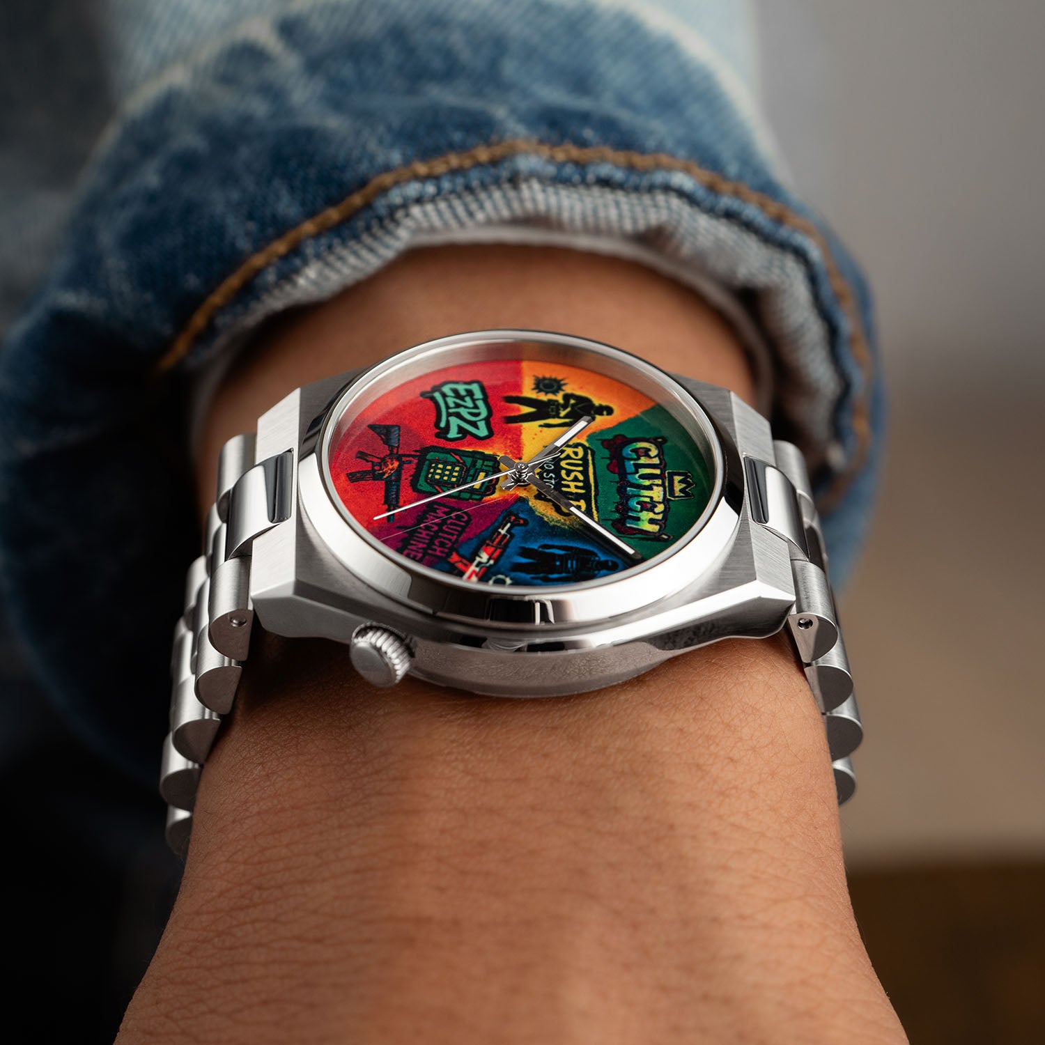 デオキシス リミテッド ウォッチ Citizen Tsuyosa Clutch King — Bespoke Timepiece – IFL Watches