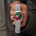 Citizen Tsuyosa Clutch King — Custom Citizen Tsuyosa featuring tactical gaming artwork, a bespoke timepiece by IFL Watches