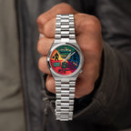 Citizen Tsuyosa Clutch King — Custom Citizen Tsuyosa featuring tactical gaming artwork, a bespoke timepiece by IFL Watches